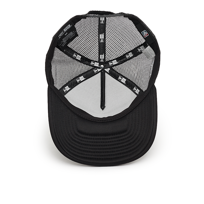 New Era NBA Team Colour Trucker Chicago Bulls zwart 90997 3