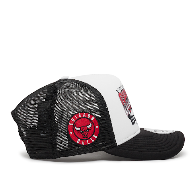 New Era NBA Team Colour Trucker Chicago Bulls zwart 90997 4