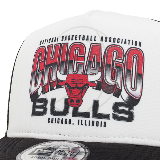 New Era NBA Team Colour Trucker Chicago Bulls zwart 90997 5