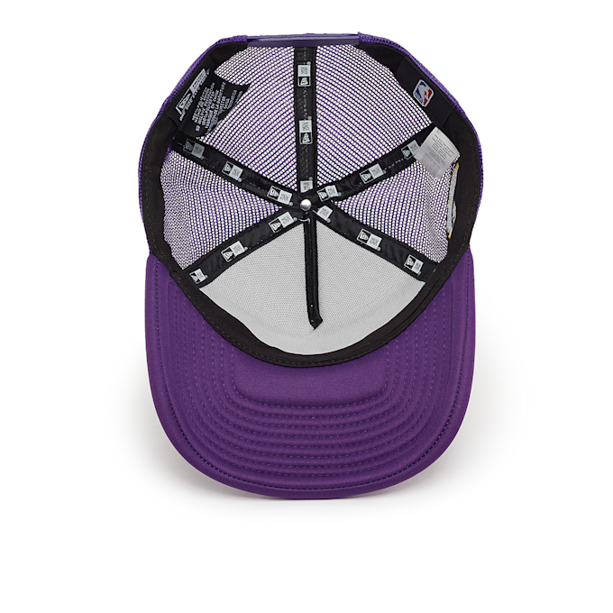 New Era NBA Team Colour Trucker Los Angeles Lakers purple 90673 3