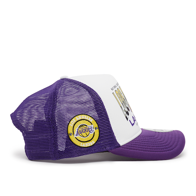 New Era NBA Team Colour Trucker Los Angeles Lakers purple 90673 4