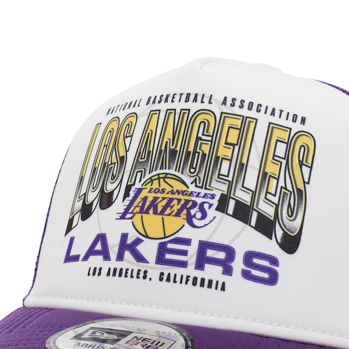 New Era NBA Team Colour Trucker Los Angeles Lakers purple 90673 5