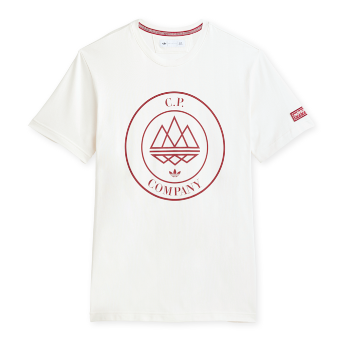 adidas Originals x CP Company Spezial T-Shirt beige 86312 1