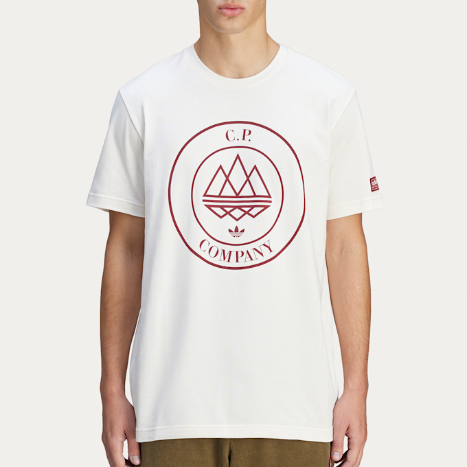 adidas Originals x CP Company Spezial T-Shirt beige 86312 2