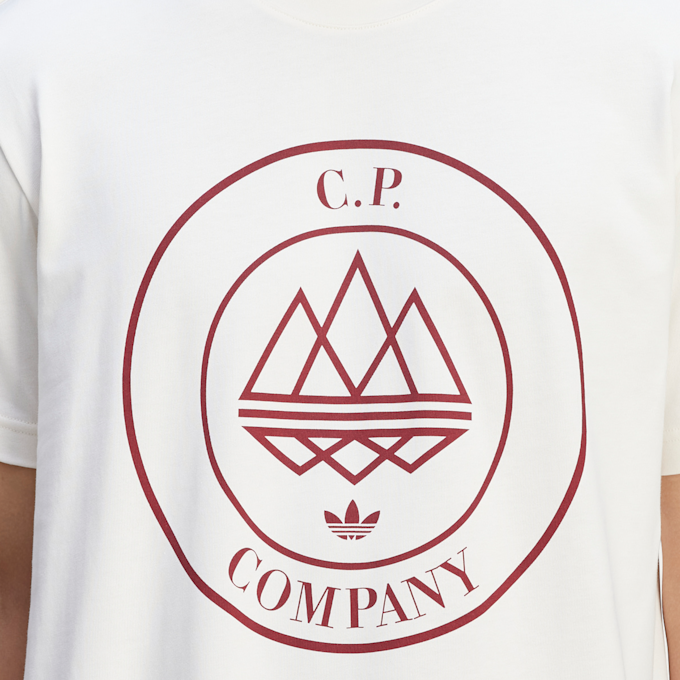 adidas Originals x CP Company Spezial T-Shirt beige 86312 5