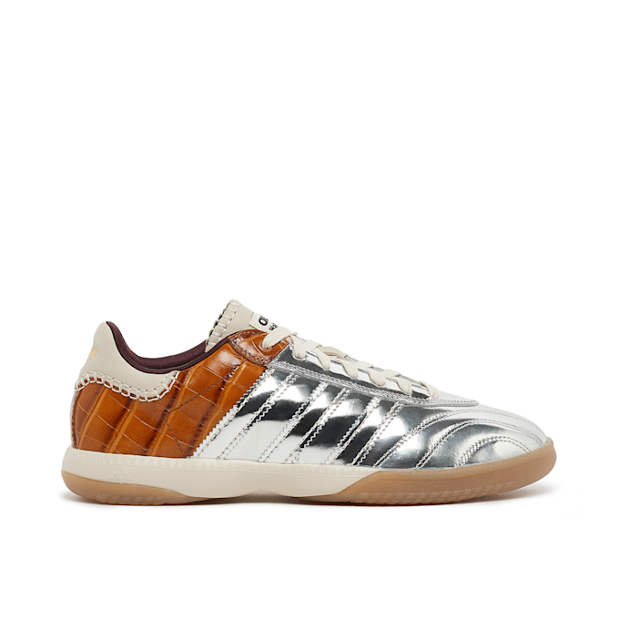 adidas Originals x Wales Bonner Wmns Samba Millennium "Silver Metallic Yellow Croc" gelb 86963 2