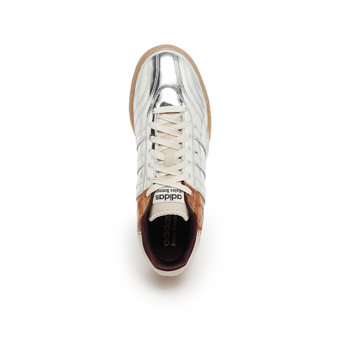 adidas Originals x Wales Bonner Wmns Samba Millennium "Silver Metallic Yellow Croc" gelb 86963 4