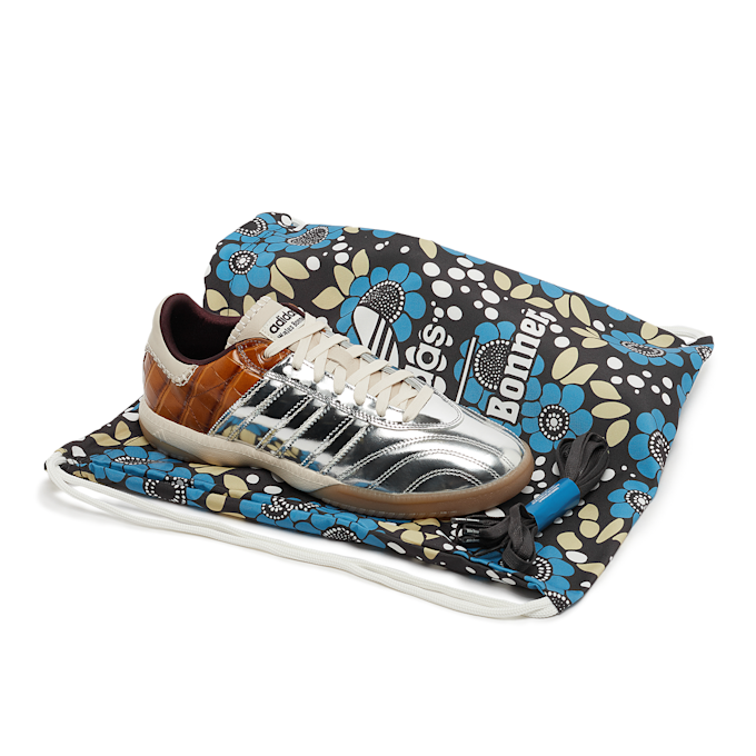 adidas Originals x Wales Bonner Wmns Samba Millennium "Silver Metallic Yellow Croc" gelb 86963 8