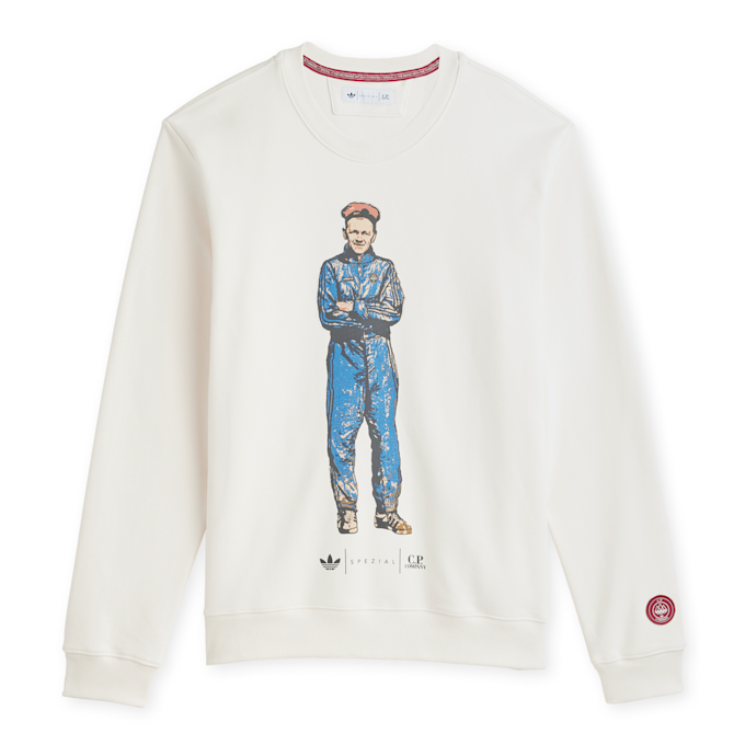 adidas Originals x CP Company Spezial Sweatshirt beige 89844 1