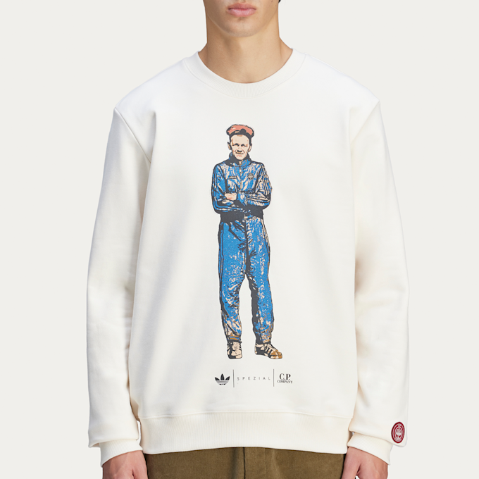 adidas Originals x CP Company Spezial Sweatshirt beige 89844 2
