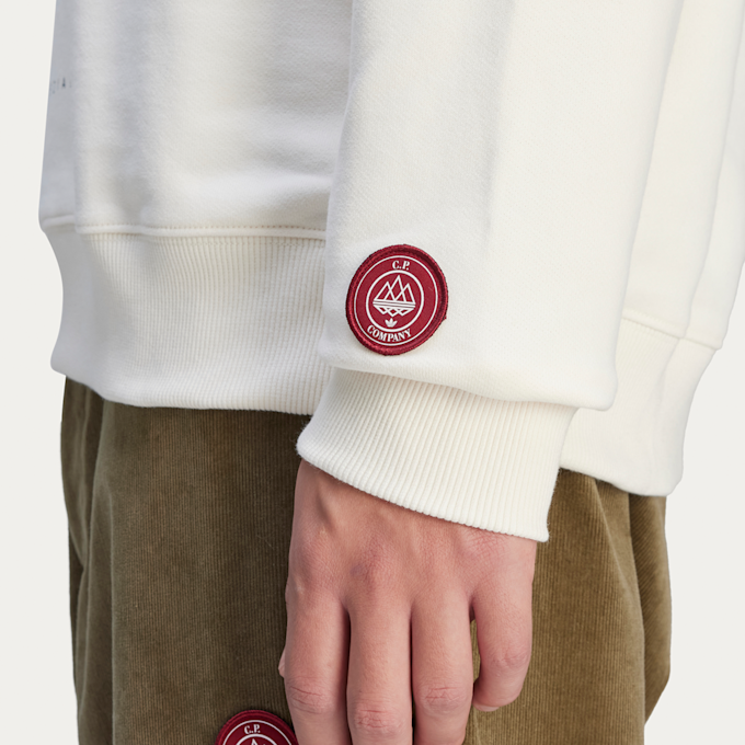 adidas Originals x CP Company Spezial Sweatshirt beige 89844 6
