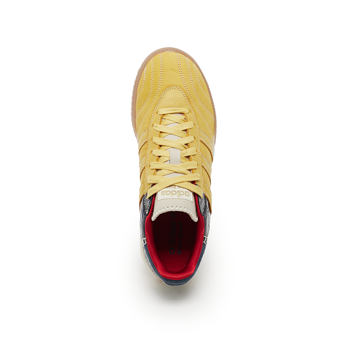 adidas Originals x Wales Bonner Wmns Samba Millennium "Fade Gold Navy Croc" gelb 88205 4