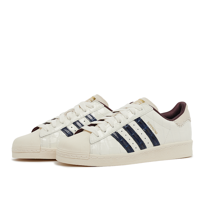 adidas Originals x Wales Bonner Superstar "White Croc" beige 85107 1