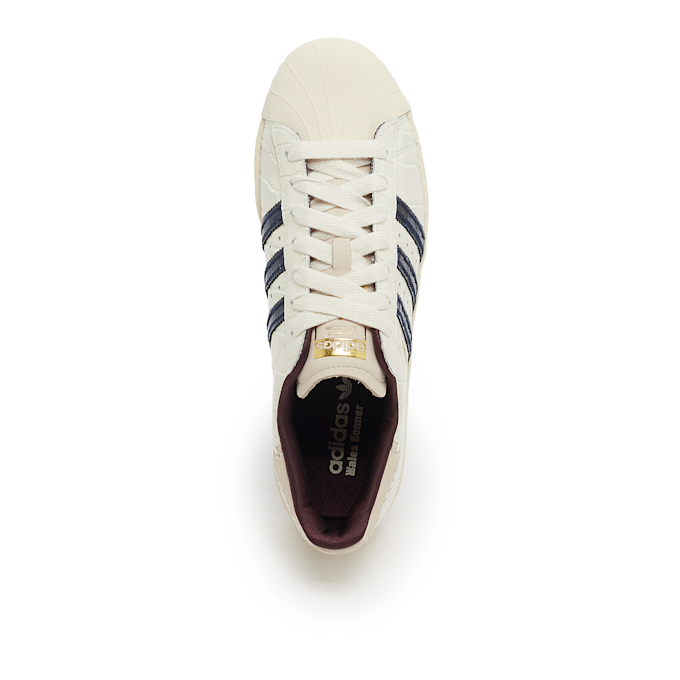 adidas Originals x Wales Bonner Superstar "White Croc" beige 85107 4