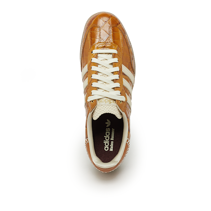 adidas Originals x Wales Bonner Samba "Navy Croc" brun 85106 4