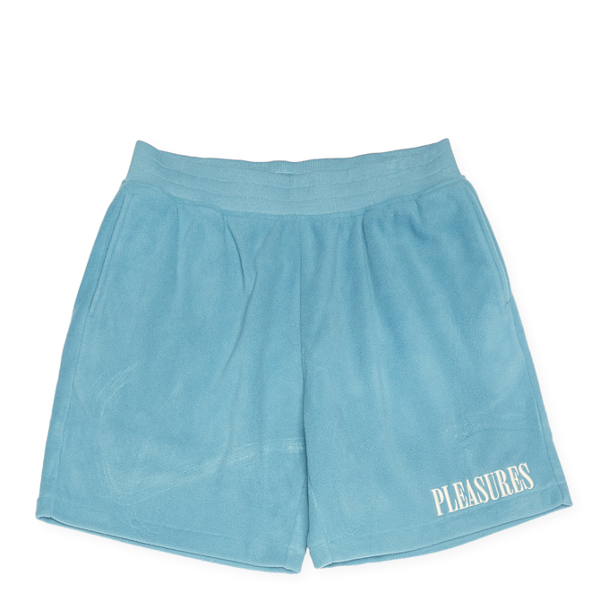 Pleasures Equator Shorts blau 86964 1
