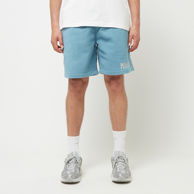 Pleasures Equator Shorts blau 86964 2