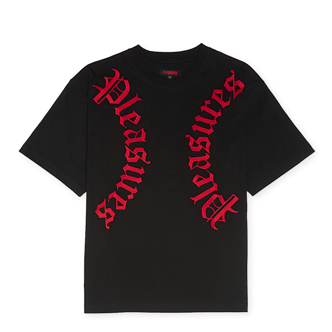 Pleasures Harness Heavyweight T-Shirt schwarz 89620 1