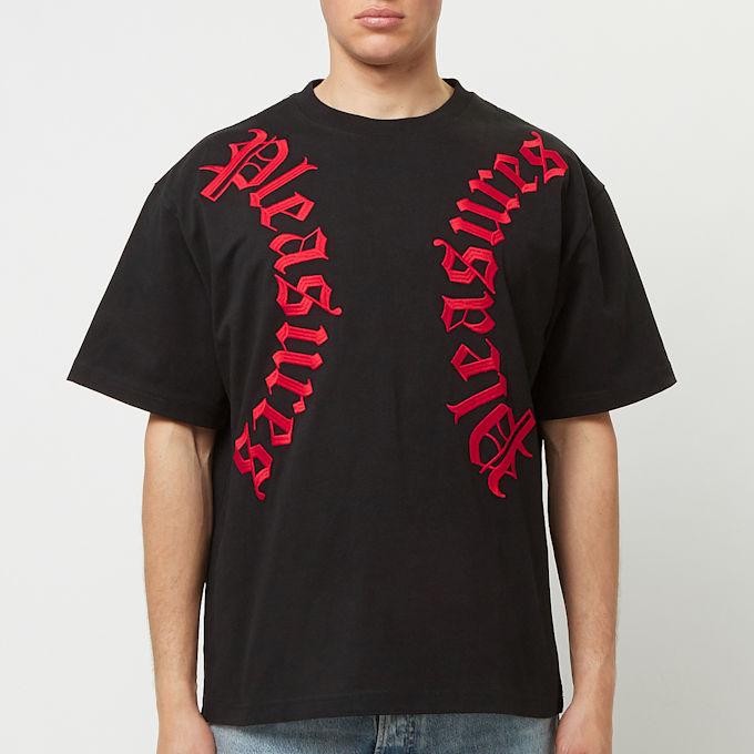 Pleasures Harness Heavyweight T-Shirt schwarz 89620 2