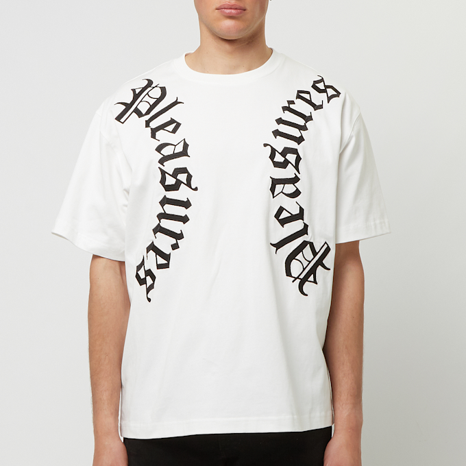 Pleasures Harness Heavyweight T-Shirt weiß 89619 2