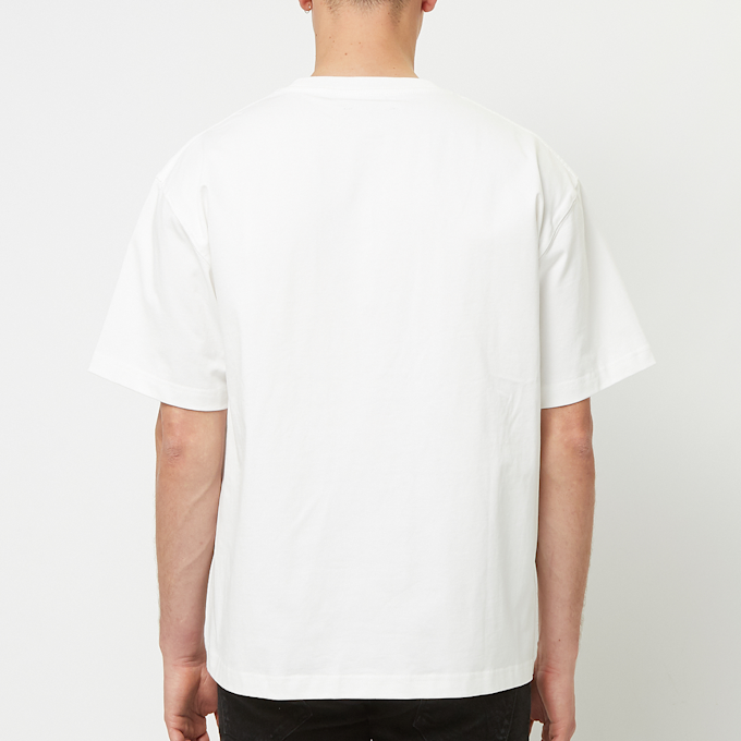 Pleasures Harness Heavyweight T-Shirt weiß 89619 4