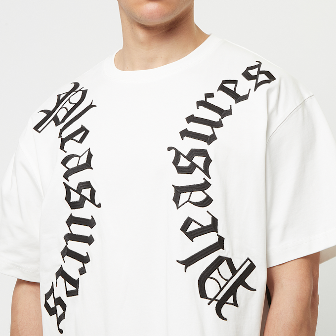 Pleasures Harness Heavyweight T-Shirt weiß 89619 5