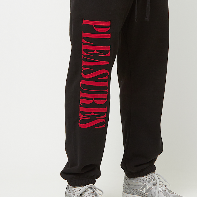 Pleasures Onyx Sweatpants noir 88209 7