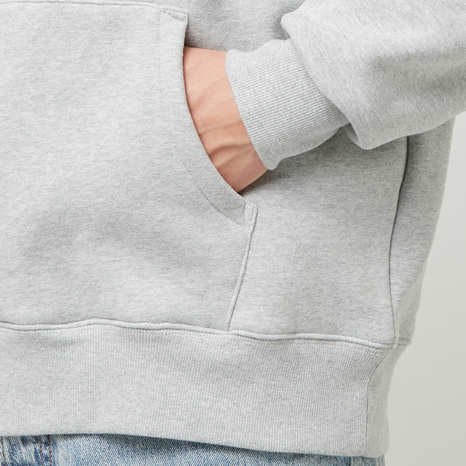 Pleasures Cafe Hoodie grey 88206 6