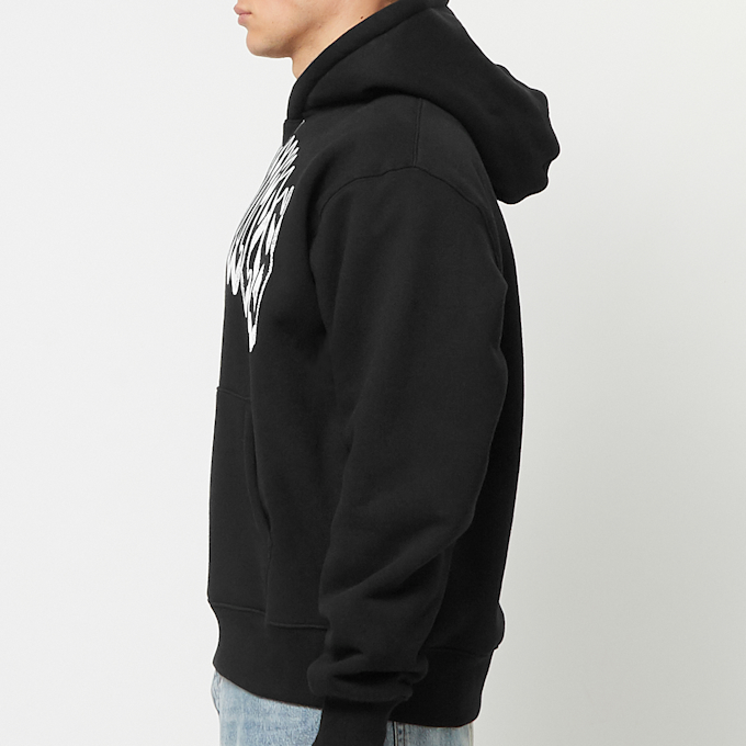 Pleasures Twitch Hoodie zwart 89618 3