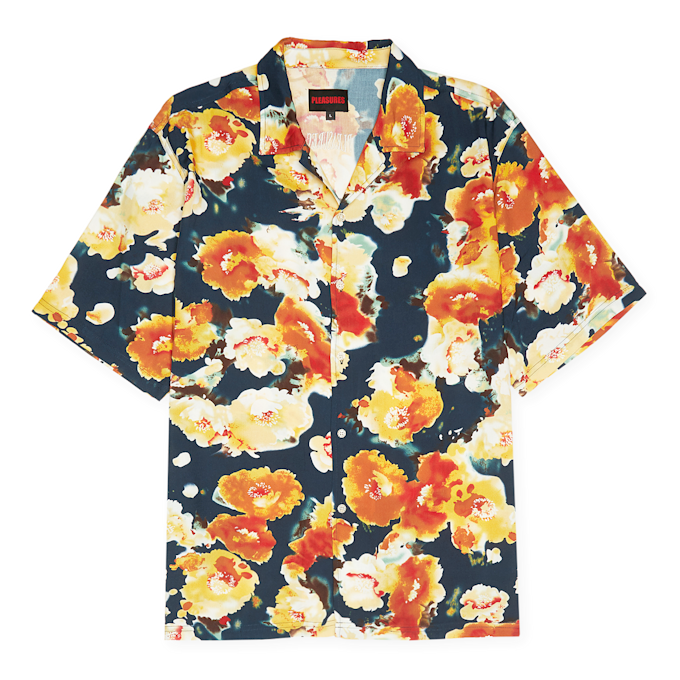Pleasures Portion Shortsleeve Shirt multicolore 89617 1