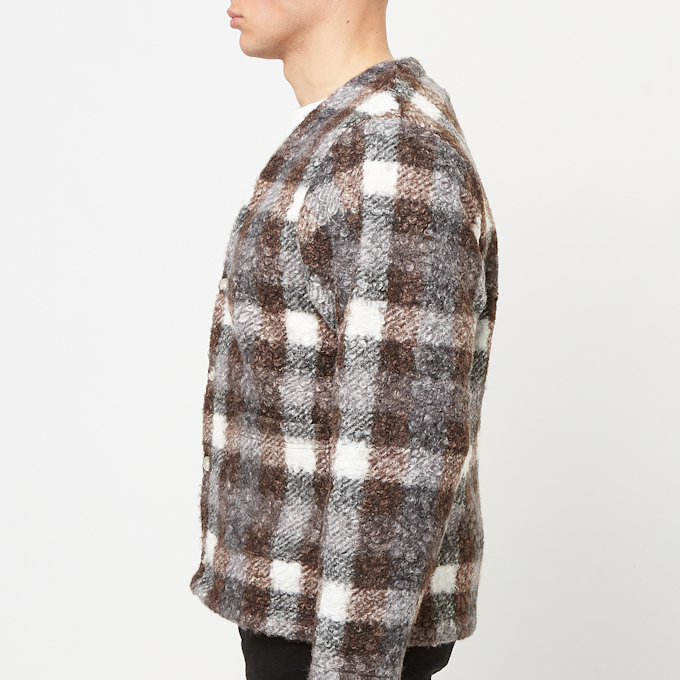 Pleasures Graham Cardigan grey 88207 3