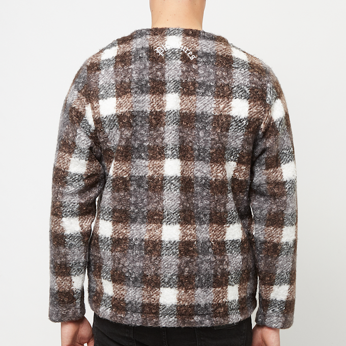 Pleasures Graham Cardigan grau 88207 4