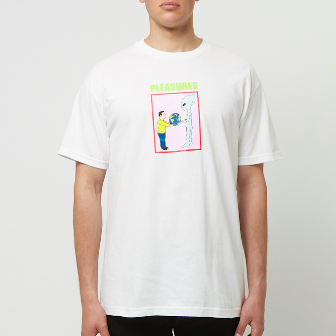 Pleasures Gift T-Shirt white 86965 2