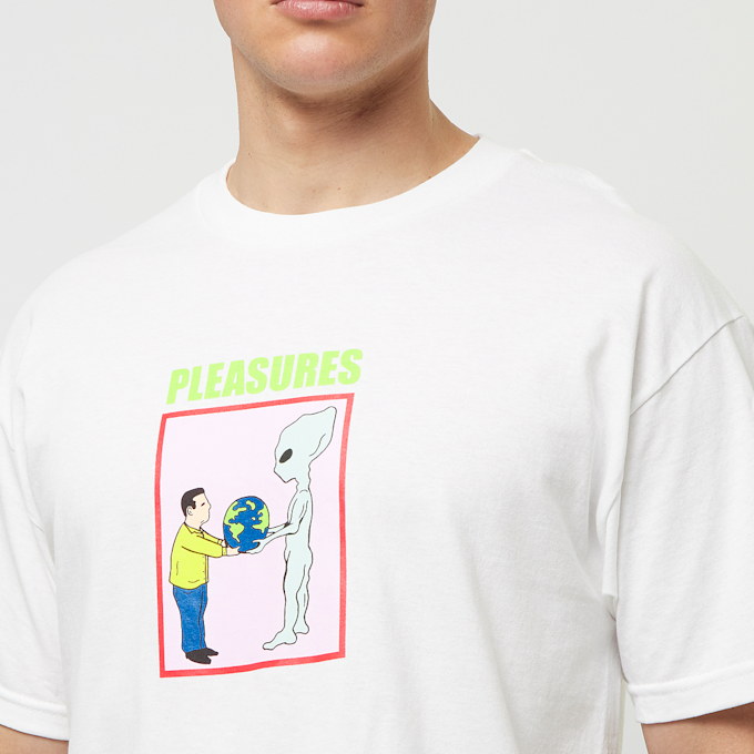 Pleasures Gift T-Shirt white 86965 5