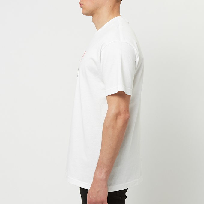 Pleasures Trespass T-Shirt wit 85111 3
