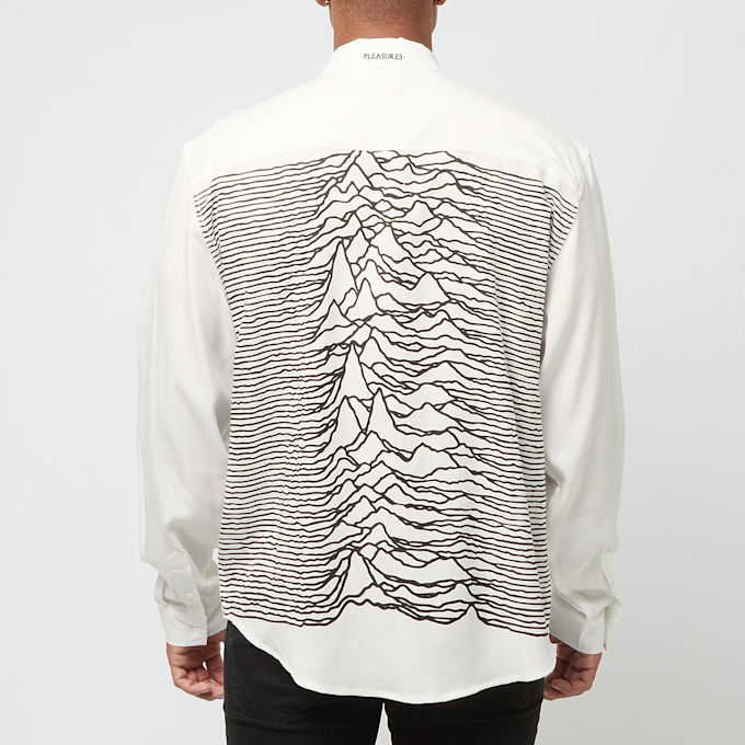 Pleasures Nothing Button Down blanc 86966 4