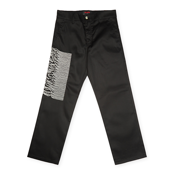 Pleasures Shadow Play Work Pants noir 85116 1