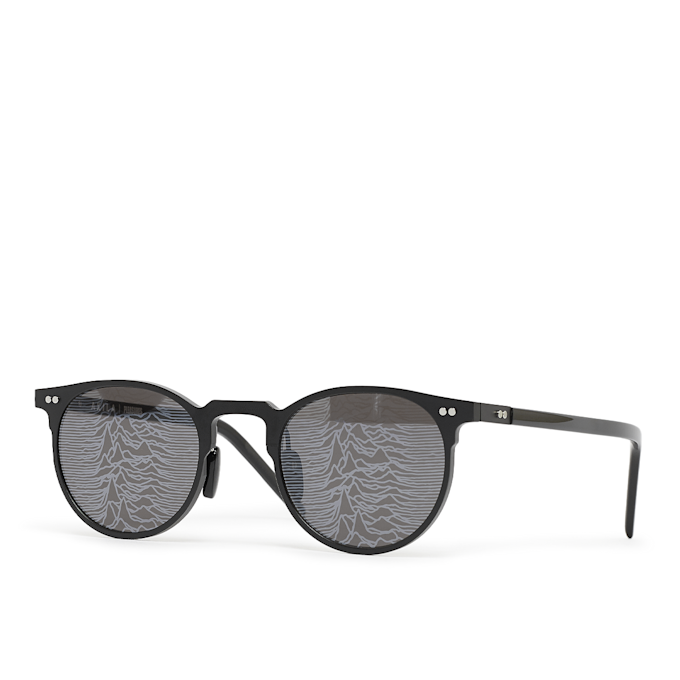 Pleasures X Akila Sunglasses - Orchid zwart 89047 1