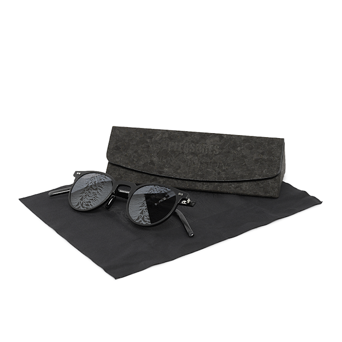 Pleasures X Akila Sunglasses - Orchid schwarz 89047 4