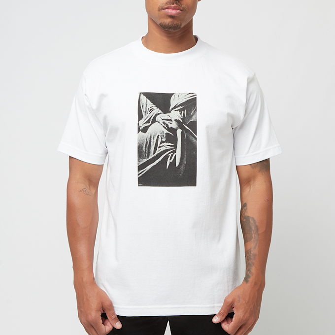 Pleasures Hands T-Shirt white 89623 2