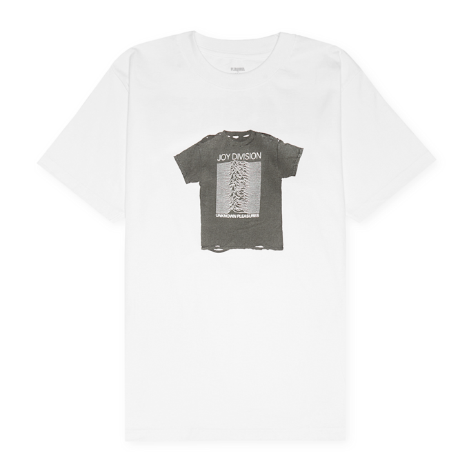 Pleasures Broken In T-Shirt weiß 86968 1