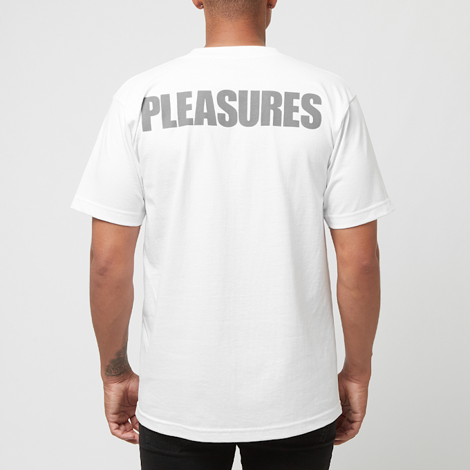 Pleasures Broken In T-Shirt weiß 86968 4