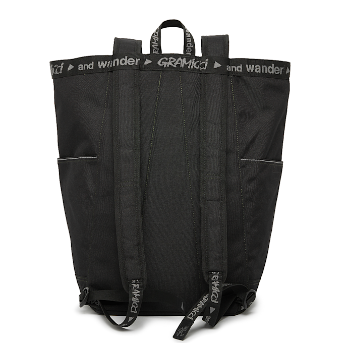 Gramicci x And Wander Multi Patchwork 2Way Pack black 90521 3