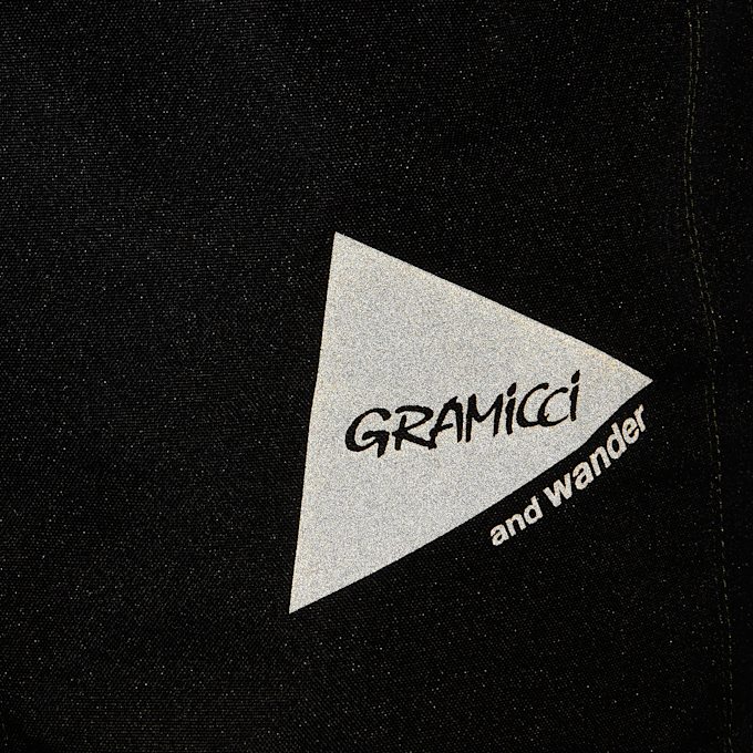 Gramicci x And Wander Multi Patchwork 2Way Pack black 90521 5
