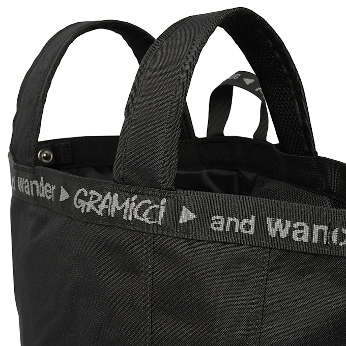 Gramicci x And Wander Multi Patchwork 2Way Pack black 90521 6
