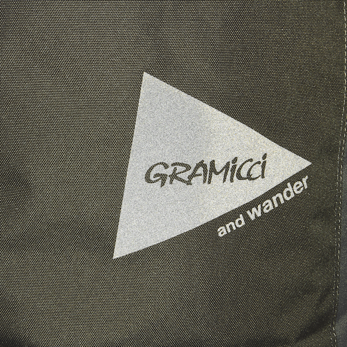 Gramicci x And Wander Multi Patchwork 2Way Pack beige 91067 7