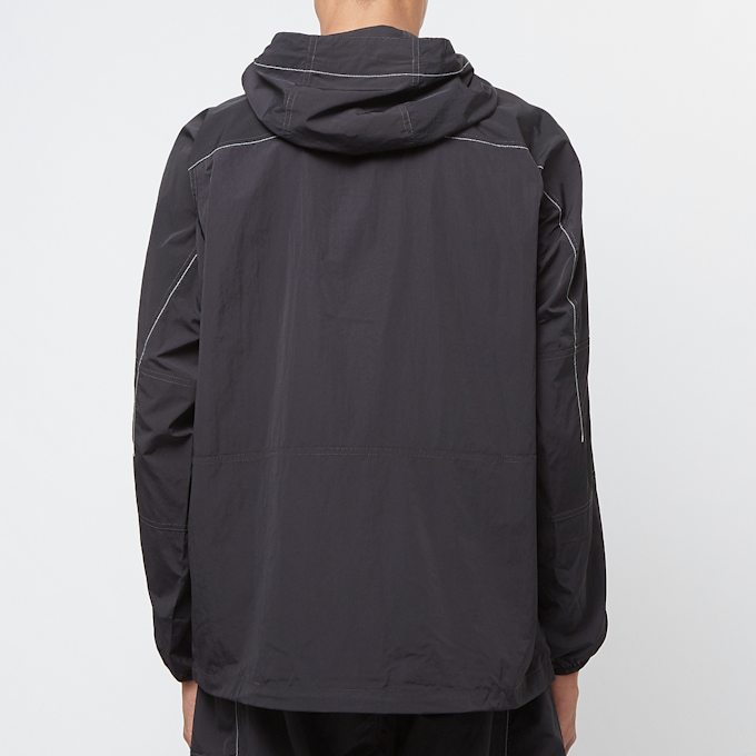 Gramicci x And Wander Patchwork Wind Hoodie black 90522 4