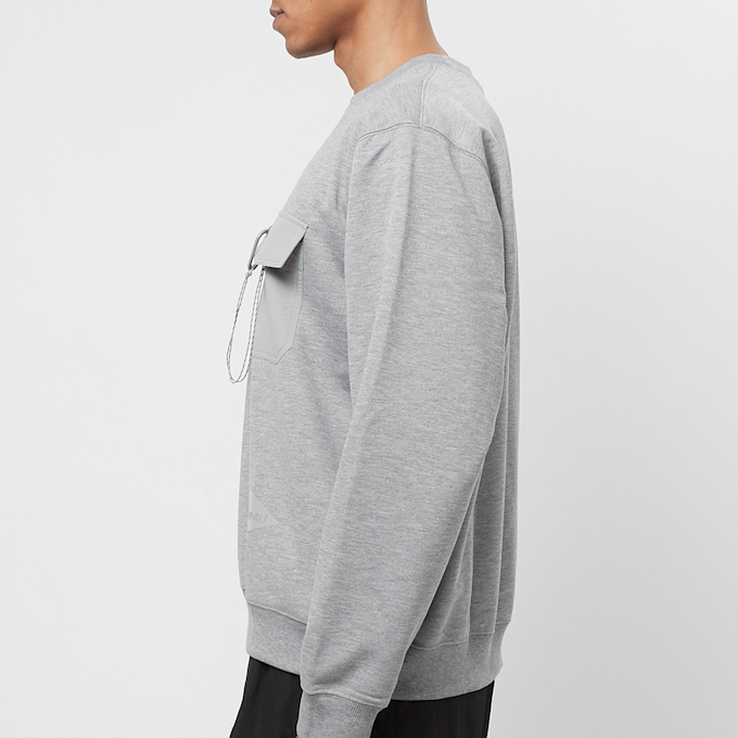 Gramicci x And Wander Print Sweatshirt gris 86969 3