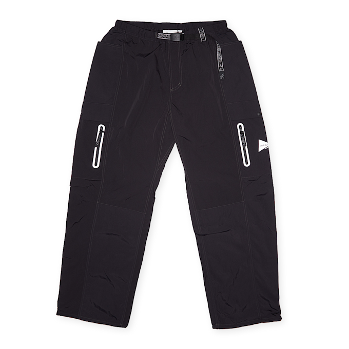 Gramicci x And Wander Patchwork Wind Pant zwart 89050 1