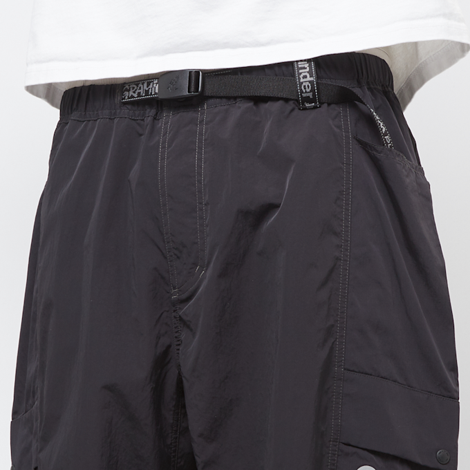 Gramicci x And Wander Patchwork Wind Pant schwarz 89050 5